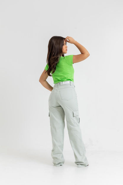 Calça Infantil Cargo 100% Algodão | Helital Jeans