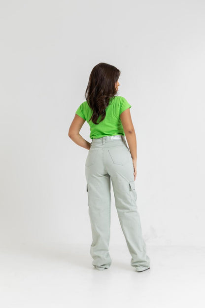Calça Infantil Cargo 100% Algodão | Helital Jeans