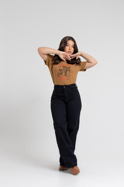 Calça Jeans Infantil Preta Reta | Helital Jeans