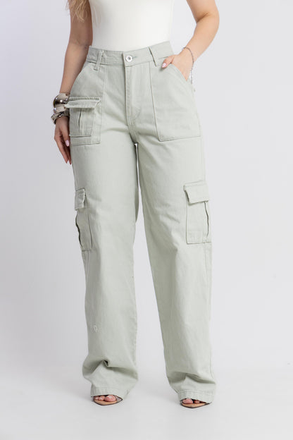 Calça Cargo Slim Algodão | Helital Jeans