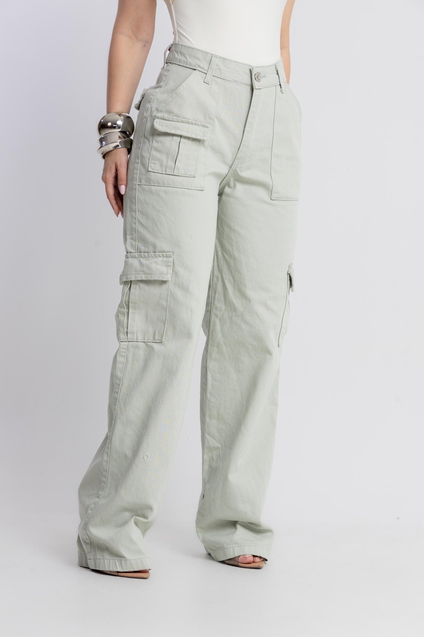 Calça Cargo Slim Algodão | Helital Jeans