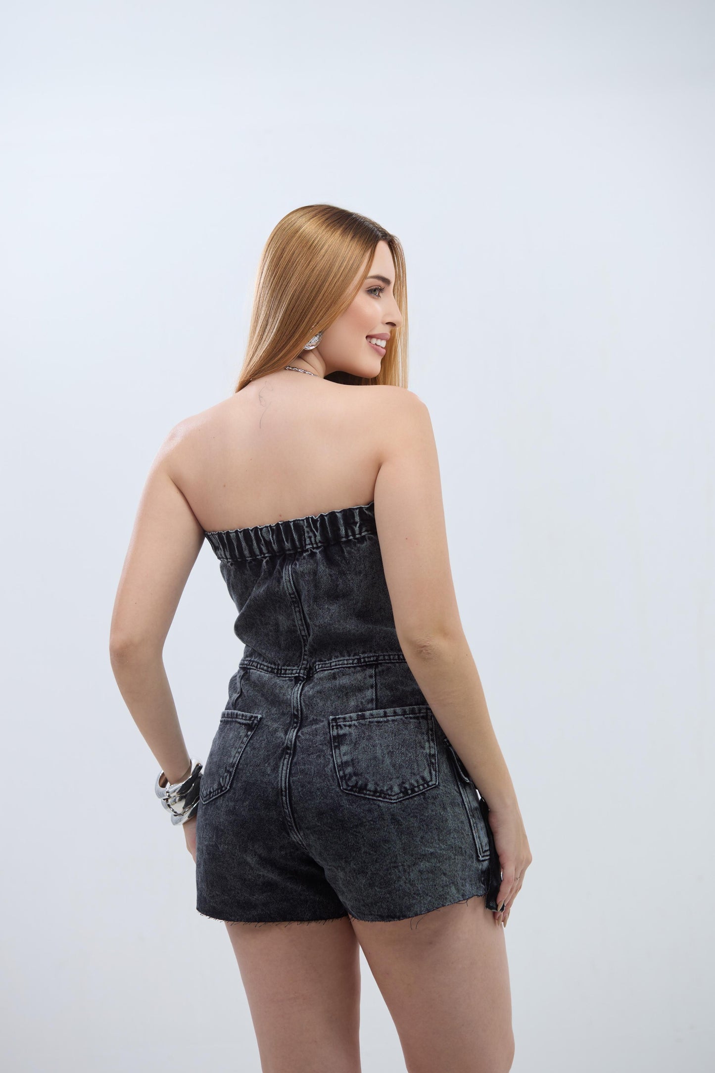 Macaquito Slim Jeans Tom Escuro | Helital Jeans