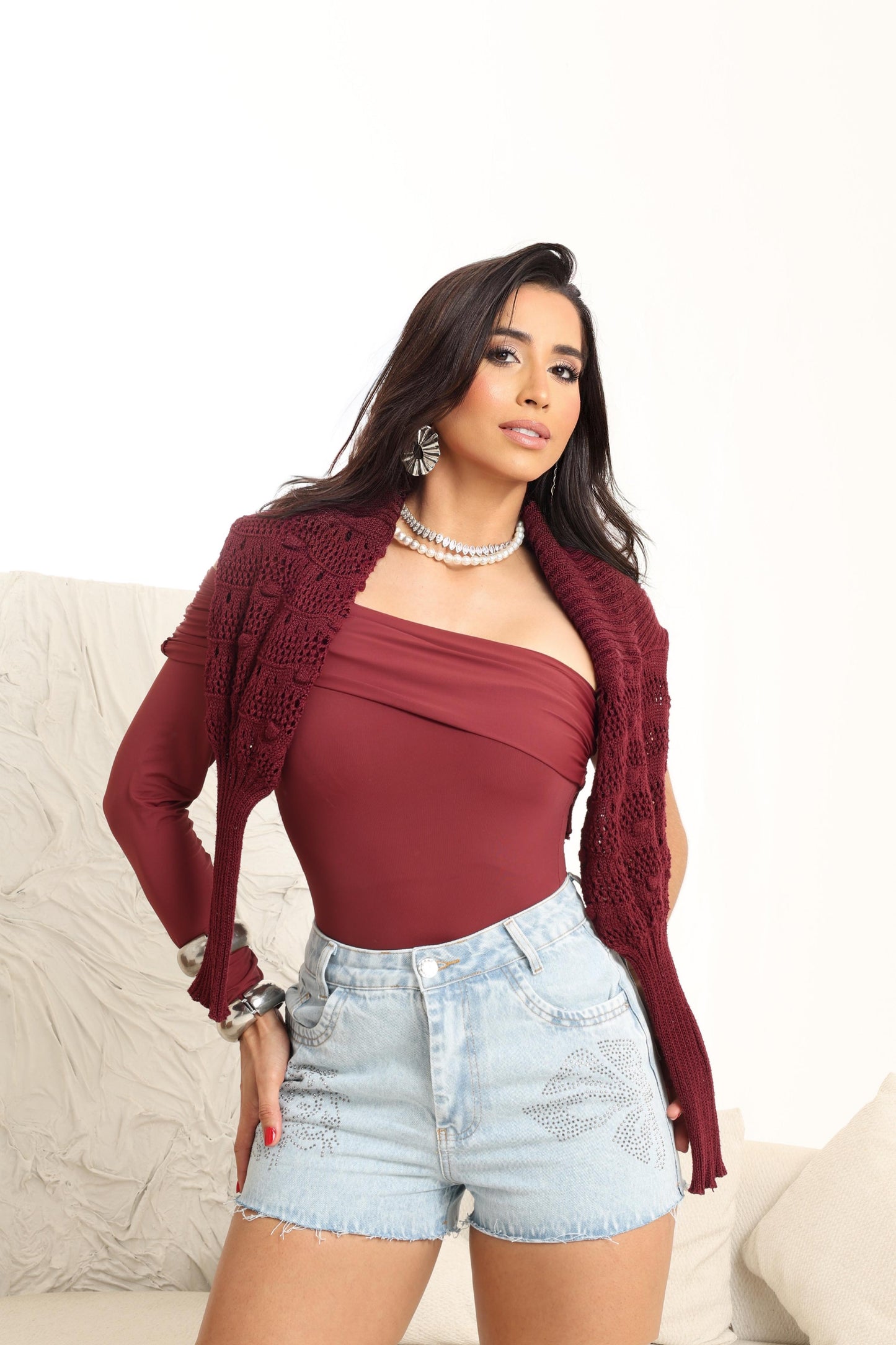 Short Slim Jeans Claro | Helital Jeans
