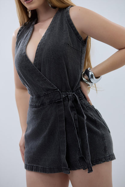 Macaquito Slim Jeans Preto | Helital Jeans